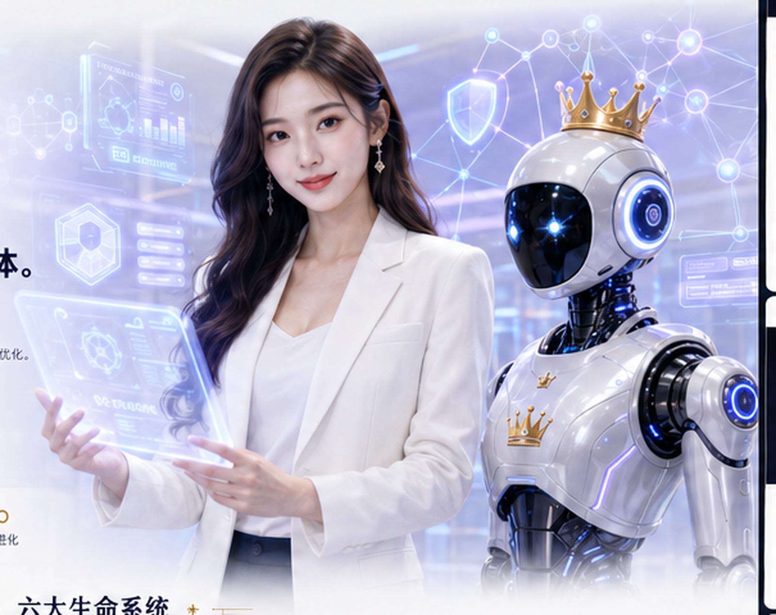 KING AI 智能生命体与企业基础设施