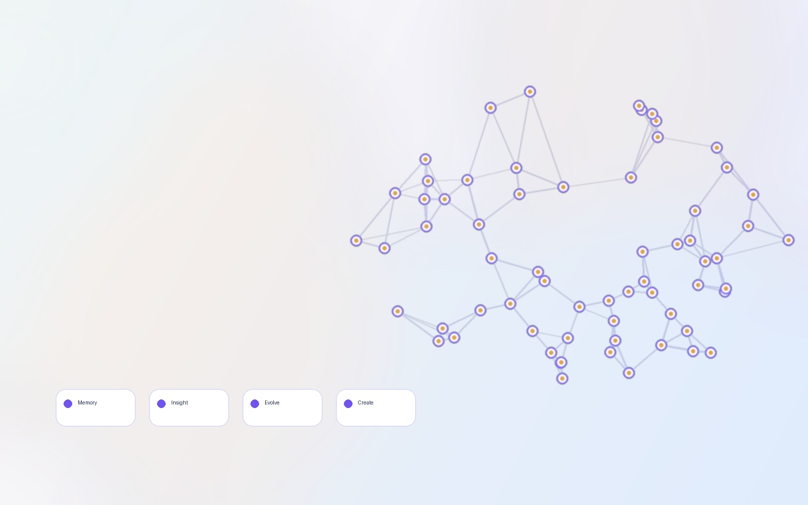 System illustration for Living Intelligence Engine
